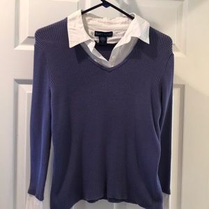 Womens Purple Shirt